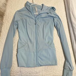 Lululemon light blue jacket